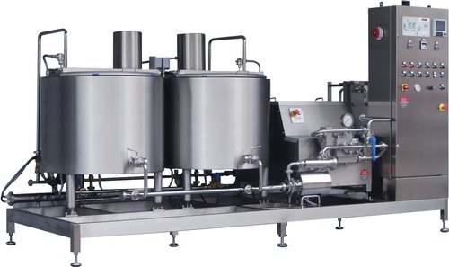 Ice Cream Processing Plant